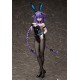 B-STYLE Hyperdimension Neptunia Purple Heart Bunny Ver. 1/4 
