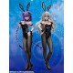 B-STYLE Hyperdimension Neptunia Purple Heart Bunny Ver. 1/4 