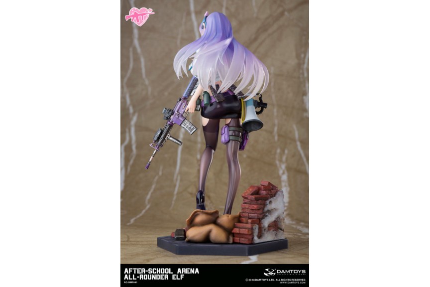 New After School Arena The First Shot All Rounder ELF 1/7 Figure Japan #1872