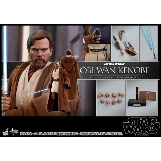 Movie Masterpiece Star Wars Episode 3 Revenge of the Sith Obi-Wan Kenobi 1/6 