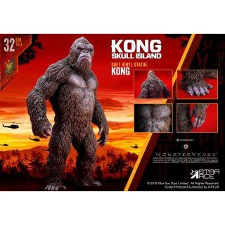 Kong Skull Island Soft Vinyl Statue Kong Star Ace Toys