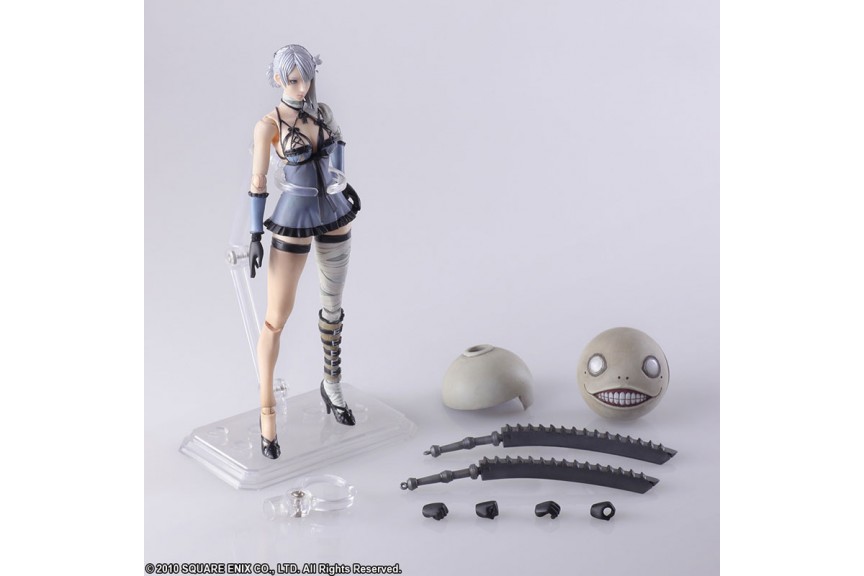 Aitai☆Kuji NieR Series 10th Anniversary Square Enix Mook with Eco Bag