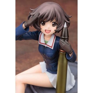 Girls und Panzer Yukari Akiyama 1/8 Complete Figure Kotobukiya