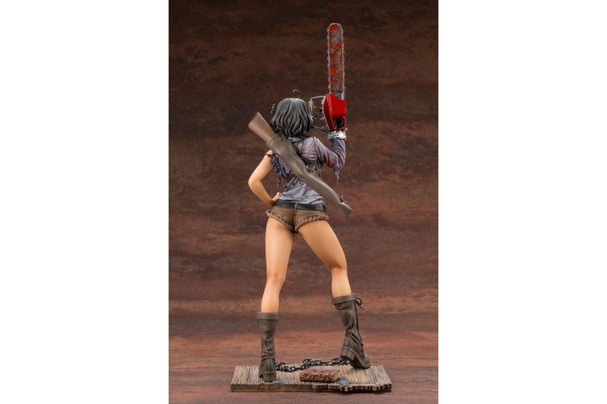 Ash Williams The Evil Dead Horror Bishoujo Kotobukiya Original - Prime  Colecionismo - Colecionando clientes, e acima de tudo bons amigos.