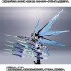 The Metal Robot Spirit (Side MS) Wing of Light & Hi Mat Full Burst Effect Set Bandai Limited