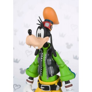 SH S.H. Figuarts Goofy (Kingdom Hearts II) Bandai