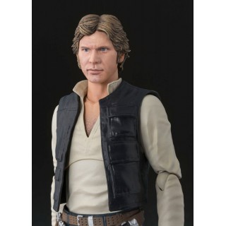 SH S.H. Figuarts Han Solo (A NEW HOPE) Star Wars Bandai