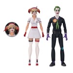 DC Comics Joker and Nurse Harley Quinn Bombshells Ver. DC Collectibles