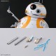 Star Wars BB-8 (Gloss Finish) 1/2 Model Kit Bandai