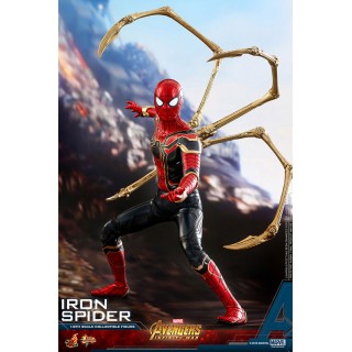 spider man infinity war hot toys