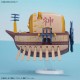 ONE PIECE Grand Ship Collection The Ark Maxim Plastic Model Kit Bandai