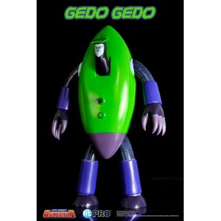 UFO Robot Grendizer Saucer Beast Gedo Gedo H.L PRO