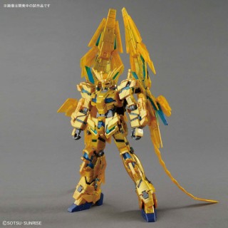Mobile Suit Gundam HGUC 1/144 Unicorn Gundam 03 Phenex Destroy Mode Narrative Ver. Plastic Model Kit Bandai