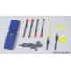 HGUC 1/144 Geara Doga Rezin Schnyder Type Plastic Model Kit Bandai