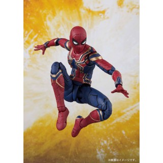 SHFiguarts Avengers Infinity War Iron Spider-Man PVC Action Figure Model Toy