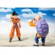 SH S.H. Figuarts Dragon Ball Z DBZ Son Goku Saiyan Grown on Earth Bandai