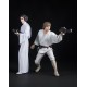 Star Wars ARTFX PLUS Luke Skywalker and Princess Leia 1/10 Kotobukiya