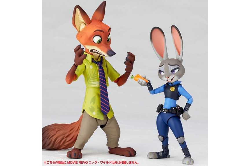 nick wilde revoltech