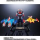 Soul of Chogokin GX-76X2 UFO Robot Grendizer D.C Drill Spazer & Marine Spazer Set Bandai Limited