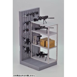Little Armory Gun Rack D 1/12 Model kit Takara Tomy