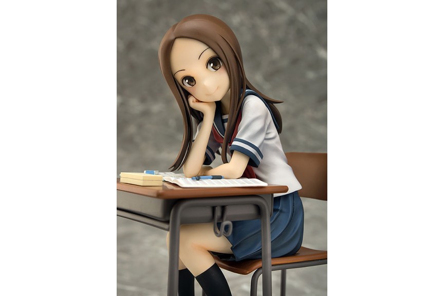 AmiAmi [Character & Hobby Shop]  Karakai Jouzu no Takagi-san 2 Tin Badge  Takagi-san Deformed ver. A(Released)