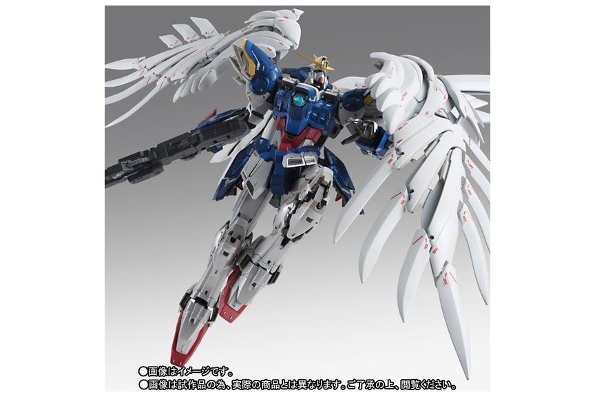 Gundam Fix Figuration Metal Composite Wing Gundam Zero Ew Bandai Limited Mykombini