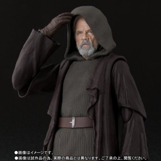 SH S.H Figuarts Luke Skywalker Star Wars The Last Jedi Bandai Limited