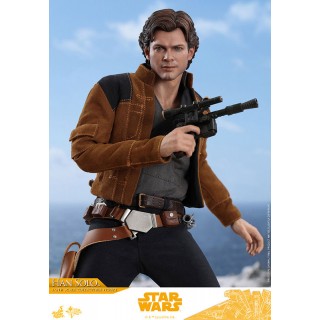 Movie Masterpiece Solo A Star Wars Story 1/6 Han Solo Hot Toys