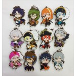 Idolish7 New Illustration Ver. Idol Costume Trading Rubber Strap Box of 12 Matsumoto Shoji