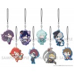 Tales of Series Clear Rubber Strap Box of 8 Sol International