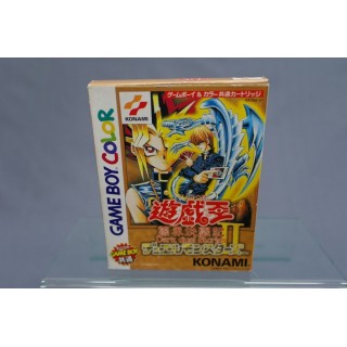 (T2E17) YU-GI-OH! DARK DUEL STORIES II GAMEBOY COLOR JAP VER. GOOD CONDITION 