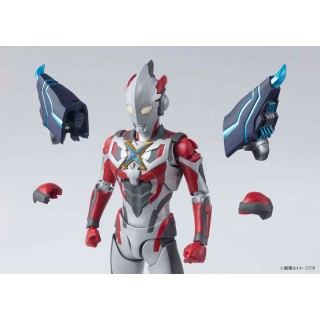 SH Figuarts Ultraman X and Gomora Armor Set Ultraman X Bandai