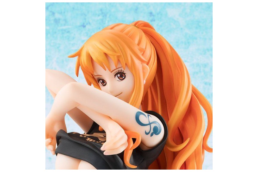One Piece Portrait of Pirates POP Nami Ver.BB_3rd Anniversary Megahouse  LIMITED