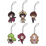 Code Geass Lelouch of the Rebellion Movie Rubber Strap Collection Box of 6 Movic