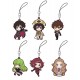 Code Geass Lelouch of the Rebellion Movie Rubber Strap Collection Box of 6 Movic