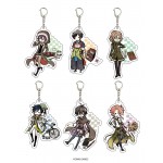 Acrylic Keychain Bungou to Alchemist 02 GraffArt Design Box of 6 A3