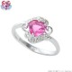Pretty soldier Sailor moon Mamoro to Usagi engagement ring (Silver Ver.) Bandai Limited (Made in Japan) Size 7