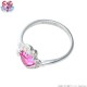 Pretty soldier Sailor moon Mamoro to Usagi engagement ring (Platinum Ver.) Bandai Limited (Made in Japan) Size 11