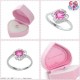 Pretty soldier Sailor moon Mamoro to Usagi engagement ring (Platinum Ver.) Bandai Limited (Made in Japan) Size 14
