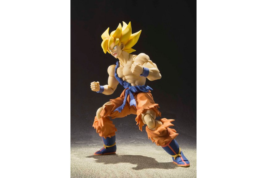 S.H.Figuarts Dragon Ball Z - Super Saiyan Son Goku Super Warrior Awake –  Toyz Anime