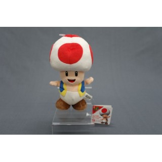 Red Toad Plush  Super Mario • Magic Plush