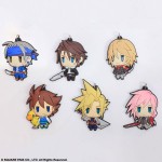 Final Fantasy Trading Rubber Strap Box of 6 Square Enix