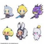 Final Fantasy Trading Rubber Strap Vol.3 Box of 6 Square Enix