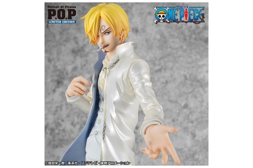 Portrait Of Pirates One Piece Limited Edition Sanji Ver Wd Megahouse Limited Ed Mykombini