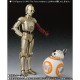 SH S.H. Figuarts Star Wars C-3PO (The Force Awakens) Bandai Limited