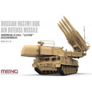 Russian Air Defense Missile 9K37M1 Buk Plastic Model 1/35 MENG Model