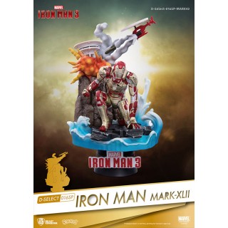 D Select 016 Iron Man 3 Iron Man Mark 42 Beast Kingdom