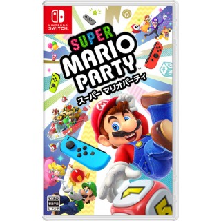 nintendo switch with super mario party