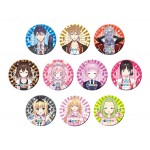 Nijisanji Chara Badge Collection (Second Graders) Box of 10 Movic