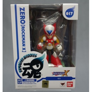 Tamashii Buddies Zero Mega Man RockMan X